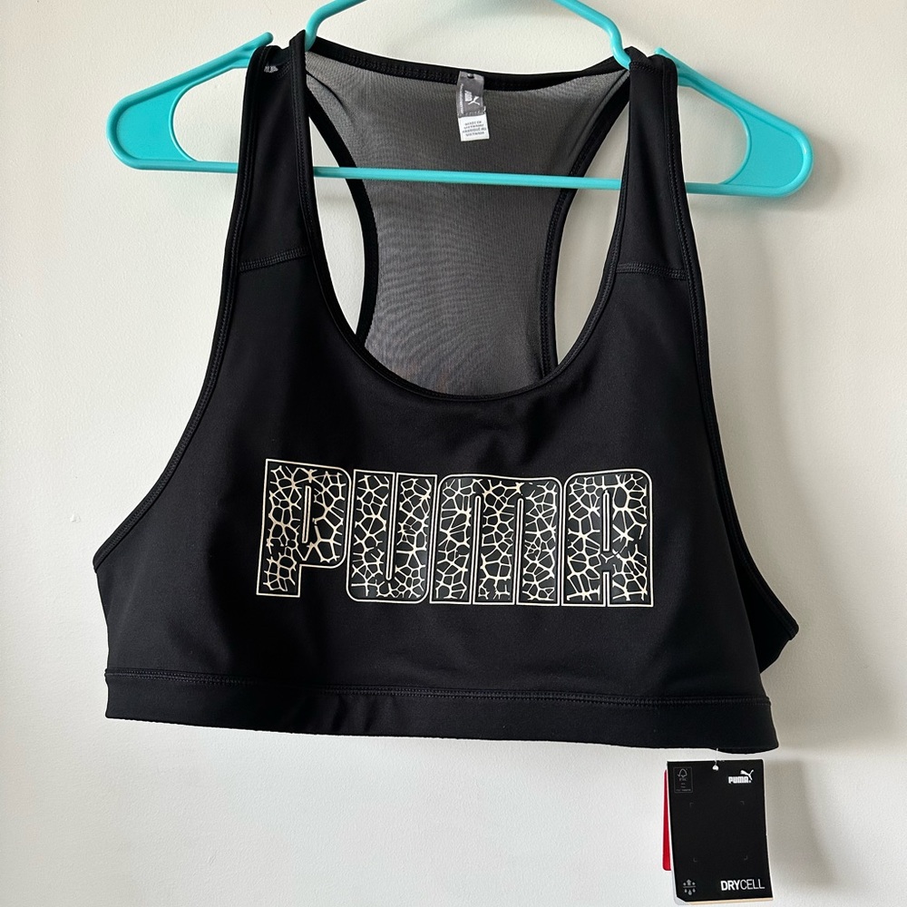 Puma Mid Impact 4Keeps Sports Bra